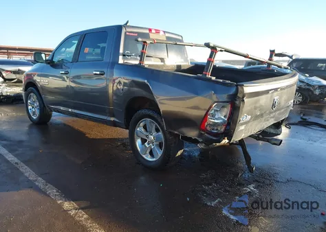 2015 Ram 1500 Big Horn from USA, damaged, VIN 1C6RR7LT1FS746117